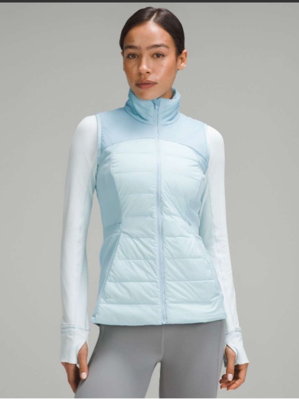Lululemon Down for it all vest 8